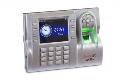 ICLOCK 580 PARMAK İZİ TERMİNALİ PROXİMİTY